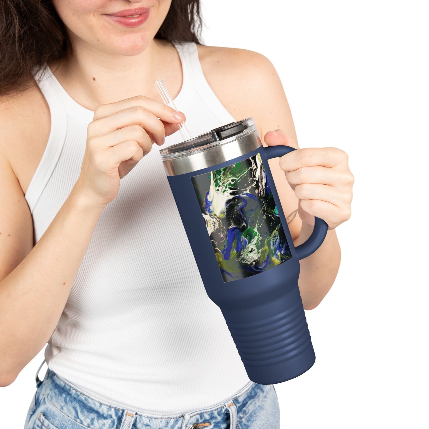 40oz Insulated Travel Mug