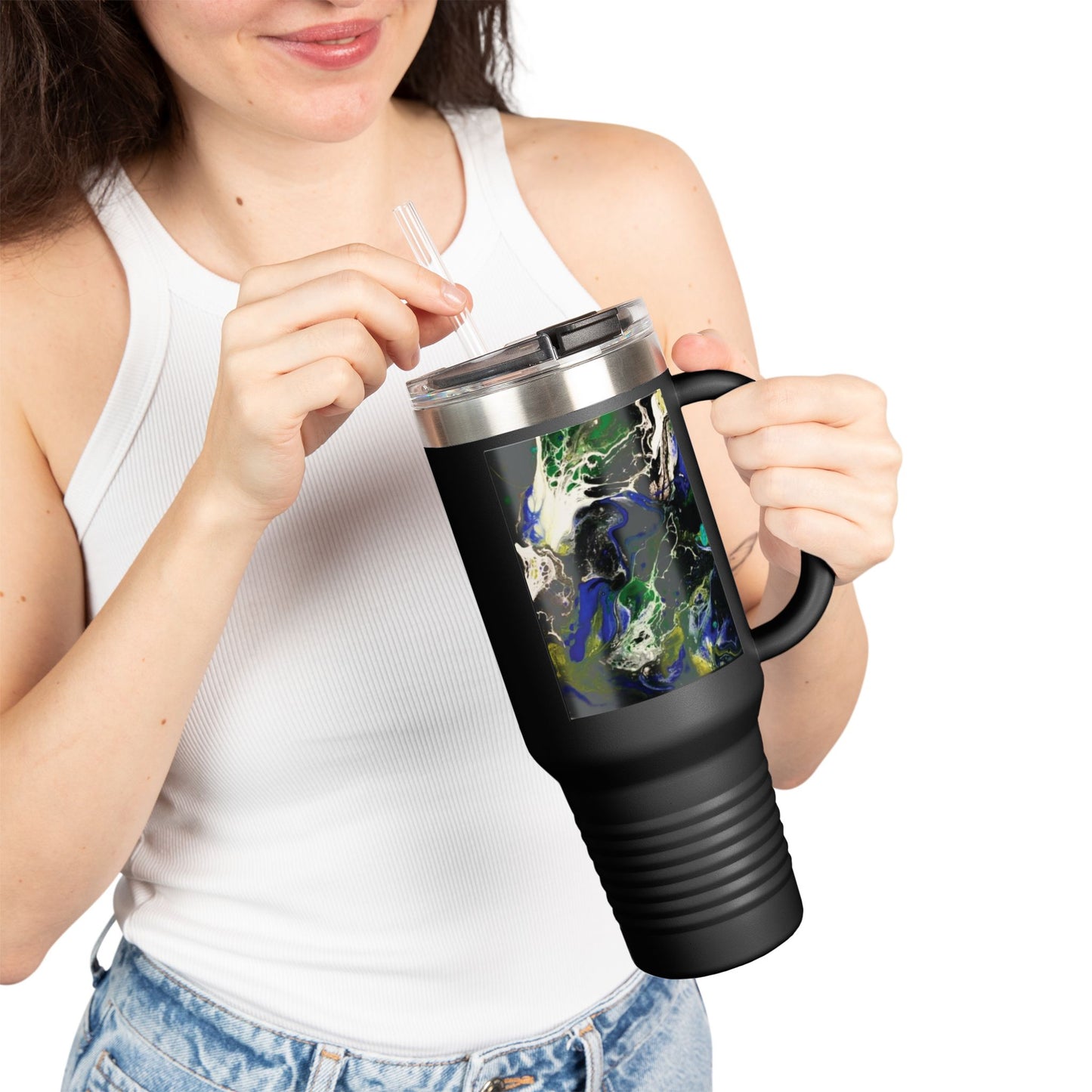 40oz Insulated Travel Mug